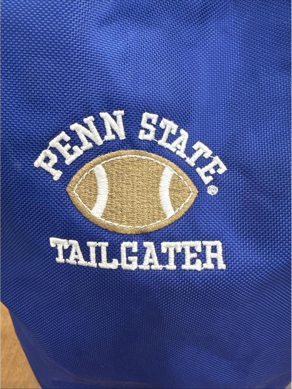 Penn State Football Backpack Tailgater Cooler Cinch Bag W/ Aladdin Thermos Lot - Picture 2 of 12